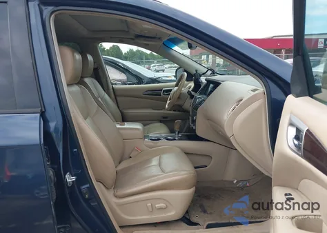 2013 Nissan Pathfinder Sl z USA, uszkodzony, nr VIN 5N1AR2MNXDC670604